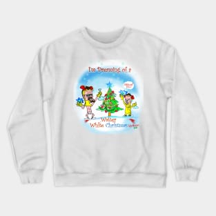 I’m dreaming of a Walter White Christmas Crewneck Sweatshirt